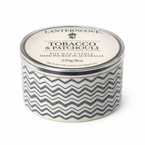 Lantern Cove Home Fragrances | Scented Soy Candles & Diffusers Australia Lantern Cove Home Fragrances | Scented Soy Candles & Diffusers Australia Tobacco Patchouli 85
