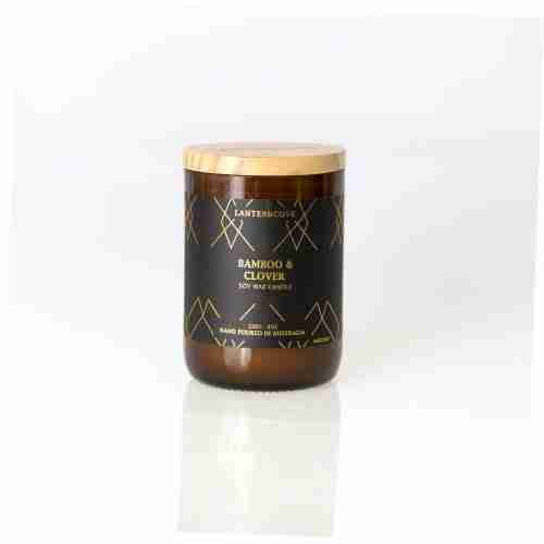 LC Amber Bamboo Clover