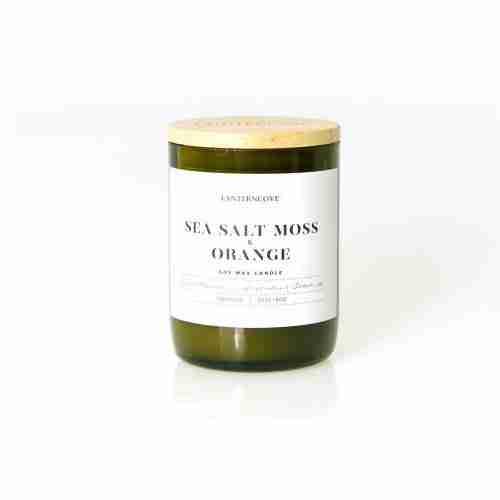 Jade Sea Salt Moss Orange SMALL