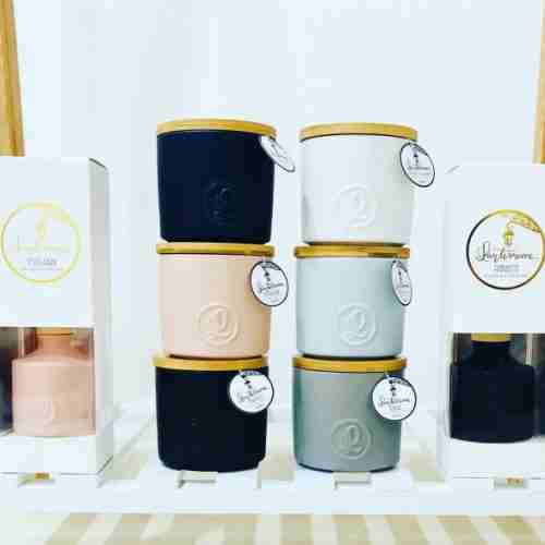 Pastel Soy Wax Candles and Diffusers