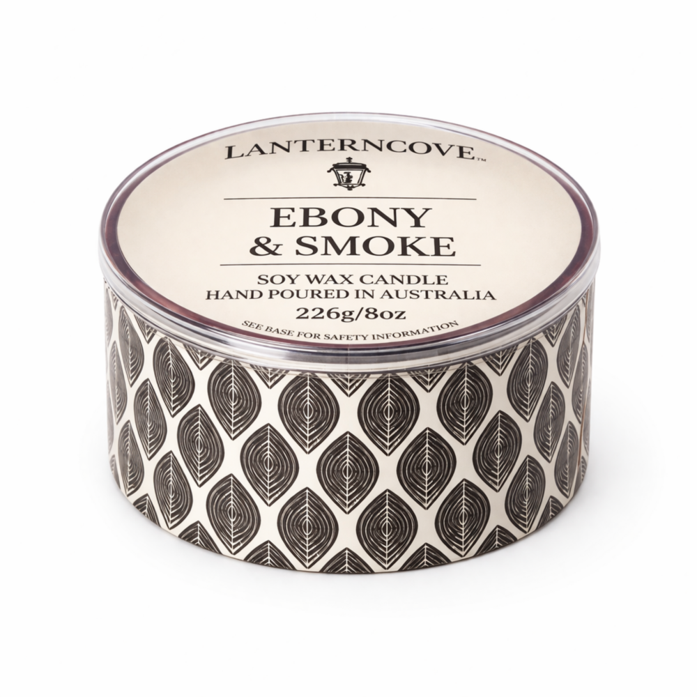 Lantern Cove Home Fragrances | Scented Soy Candles & Diffusers Australia Lantern Cove Home Fragrances | Scented Soy Candles & Diffusers Australia Ebony Shrunk Match