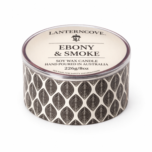 Lantern Cove Home Fragrances | Scented Soy Candles & Diffusers Australia Lantern Cove Home Fragrances | Scented Soy Candles & Diffusers Australia Ebony Shrunk Match