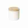 Hamptons on White with Lid Cutout
