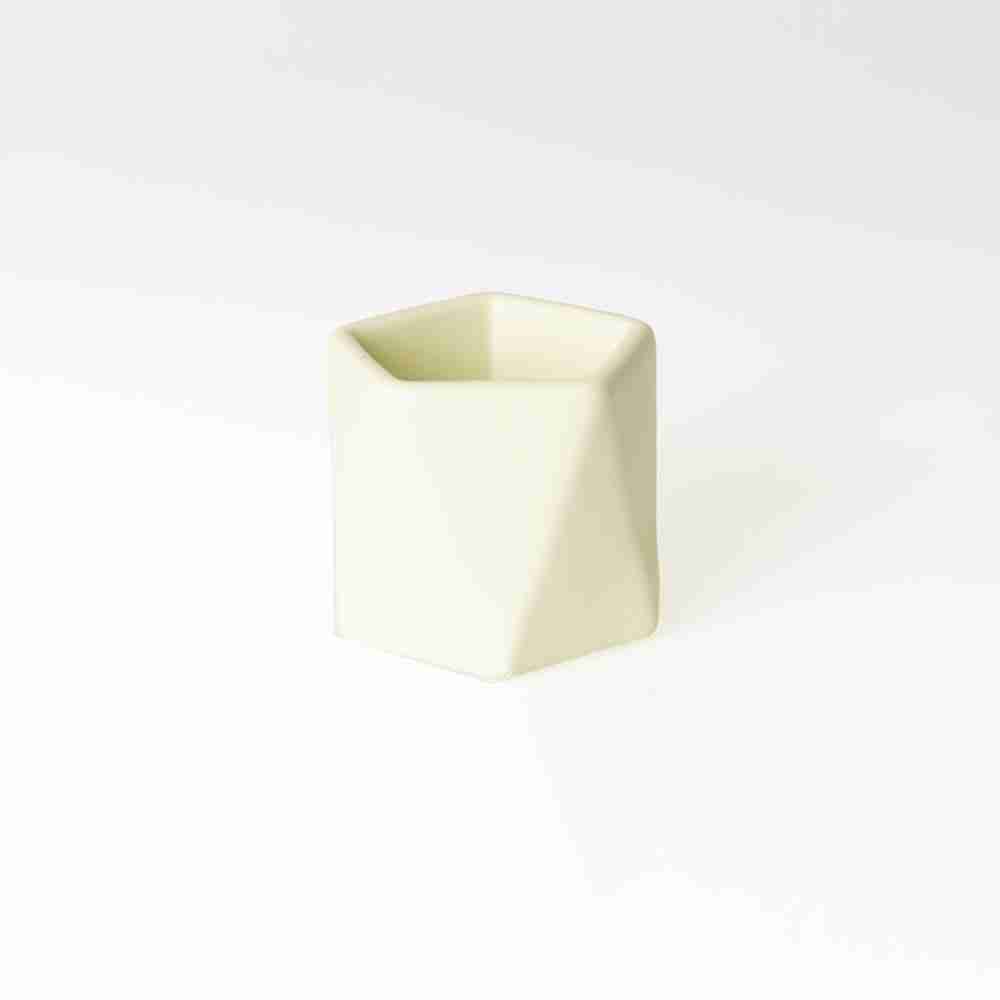 Monochrome Cream – 3 oz Soy Wax Candle – Cream Caramel - Lantern Cove ...
