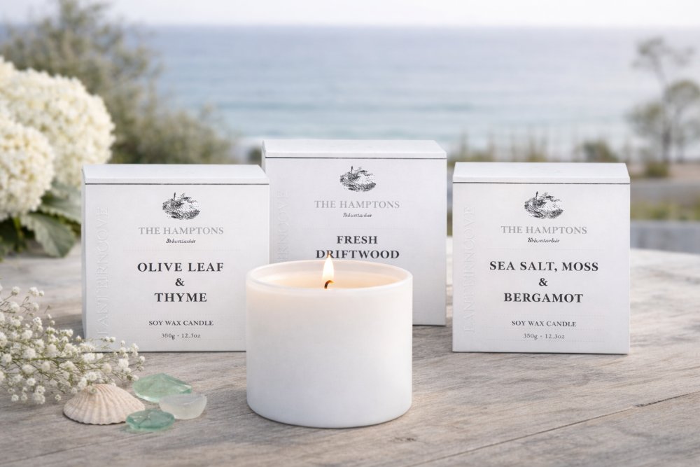 Lantern Cove Home Fragrances | Scented Soy Candles & Diffusers Australia Lantern Cove Home Fragrances | Scented Soy Candles & Diffusers Australia Coastal Candle Collection By Lanterncove