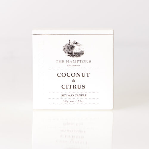 Hamptons Coconut and Citrus Box Front