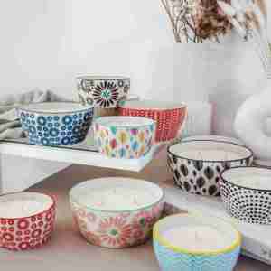 Lush Soy Wax Candles and Diffusers