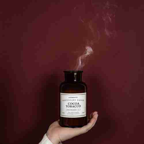 DISP Cocoa Tobacco 01 In Hand Web