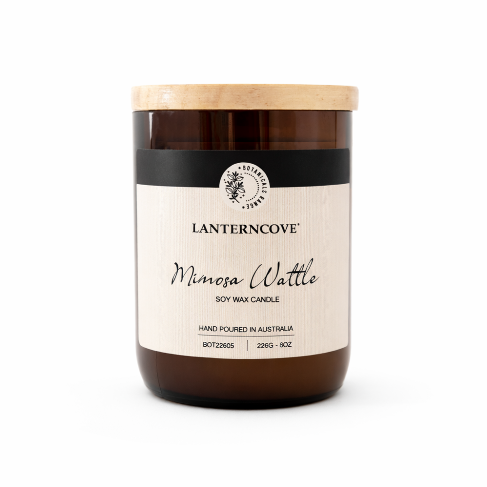 Lantern Cove Home Fragrances | Scented Soy Candles & Diffusers Australia Lantern Cove Home Fragrances | Scented Soy Candles & Diffusers Australia Bot22605 Mimosa Wattle