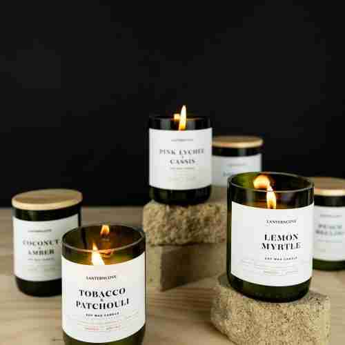 Jade Soy Wax Candles