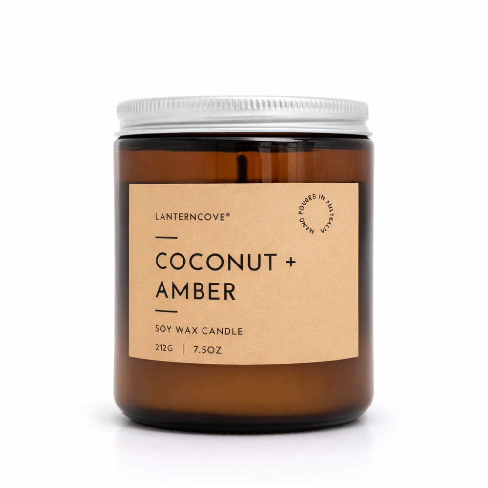 Lantern Cove Home Fragrances | Scented Soy Candles & Diffusers Australia Lantern Cove Home Fragrances | Scented Soy Candles & Diffusers Australia Lanterncove Soy Wax Candle Close Up