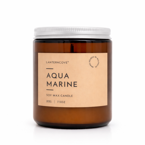 Lantern Cove Home Fragrances | Scented Soy Candles & Diffusers Australia Lantern Cove Home Fragrances | Scented Soy Candles & Diffusers Australia Aqua Marine Soy Wax Candle