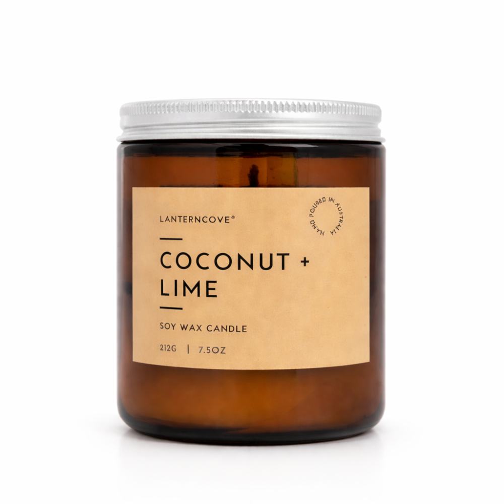 Lantern Cove Home Fragrances | Scented Soy Candles & Diffusers Australia Lantern Cove Home Fragrances | Scented Soy Candles & Diffusers Australia Coconut And Lime Soy Candle