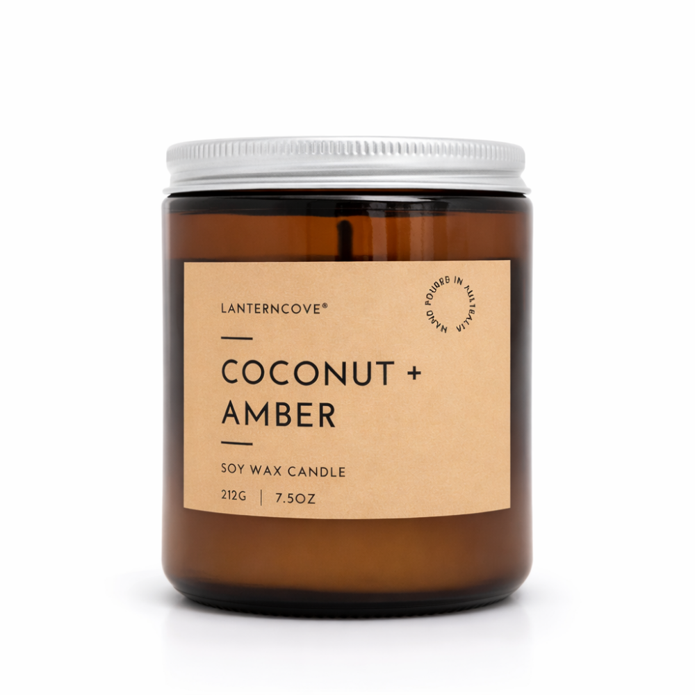 Lantern Cove Home Fragrances | Scented Soy Candles & Diffusers Australia Lantern Cove Home Fragrances | Scented Soy Candles & Diffusers Australia Lanterncove Soy Wax Candle Close Up