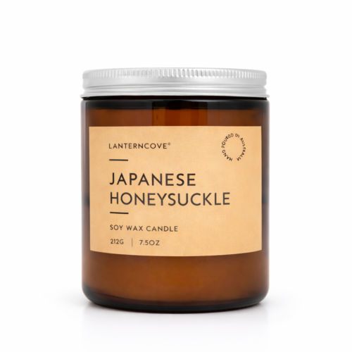 Lantern Cove Home Fragrances | Scented Soy Candles & Diffusers Australia Lantern Cove Home Fragrances | Scented Soy Candles & Diffusers Australia Soy Wax Candle With Honeysuckle Fragrance