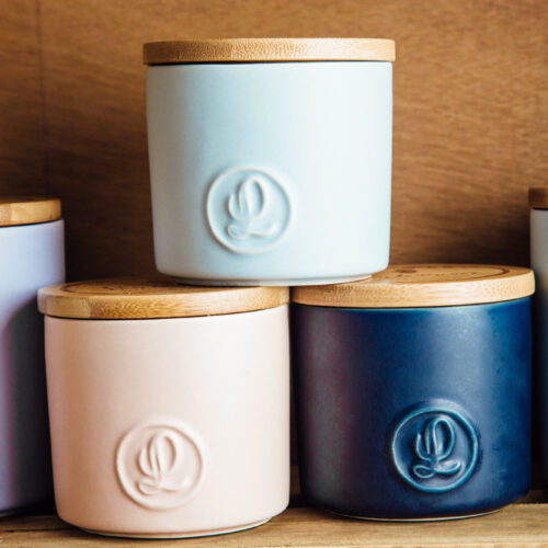 Pastel Soy Wax Candles